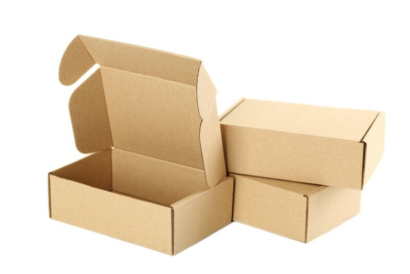 Самосборные коробки картонные