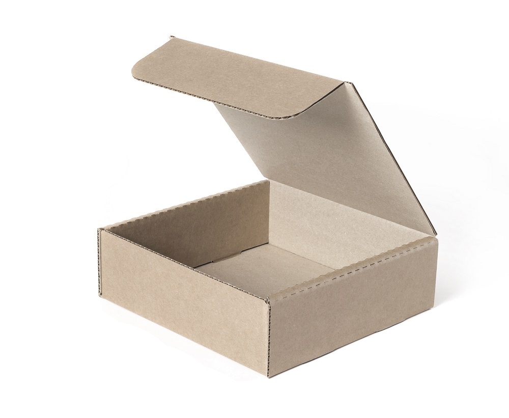Коробка-шкатулка картонная