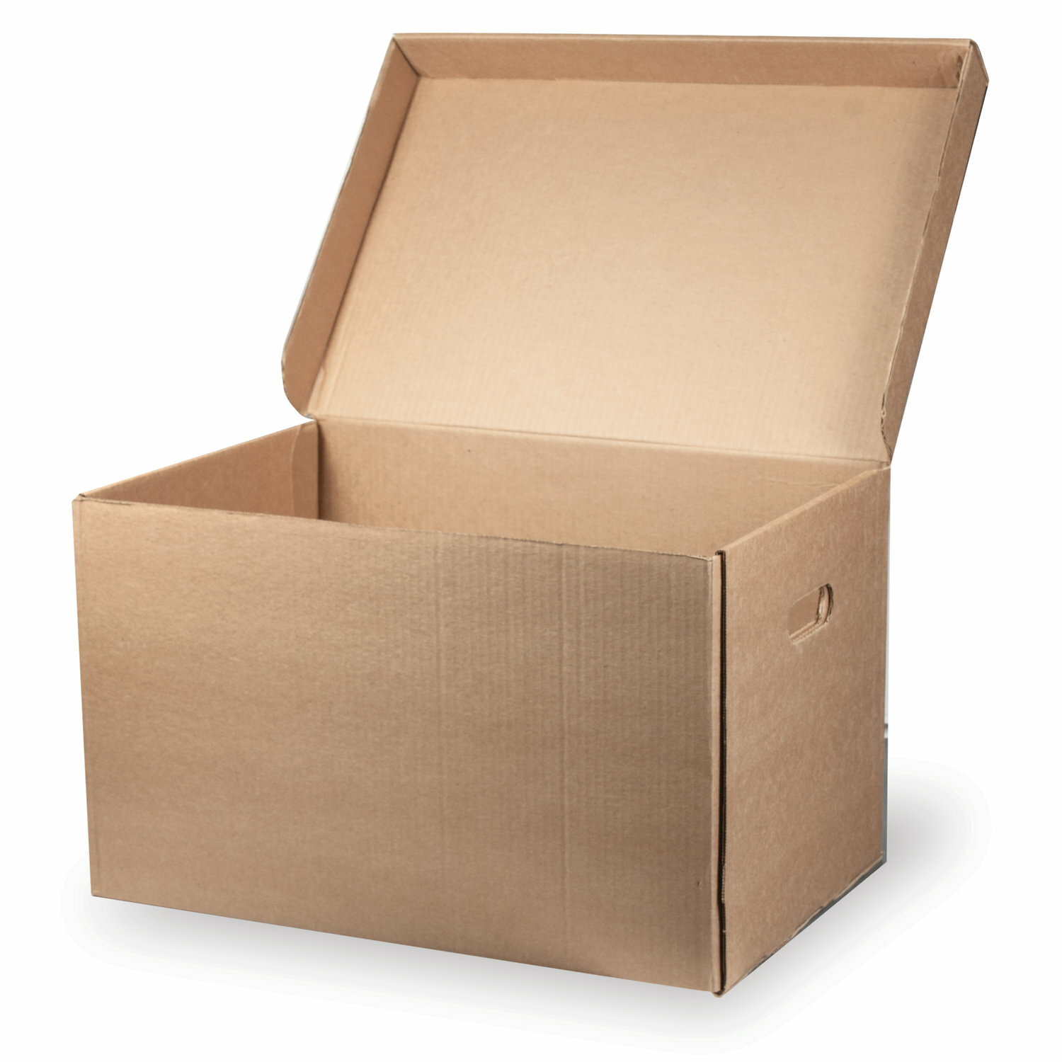Архивная коробка картонная для документов